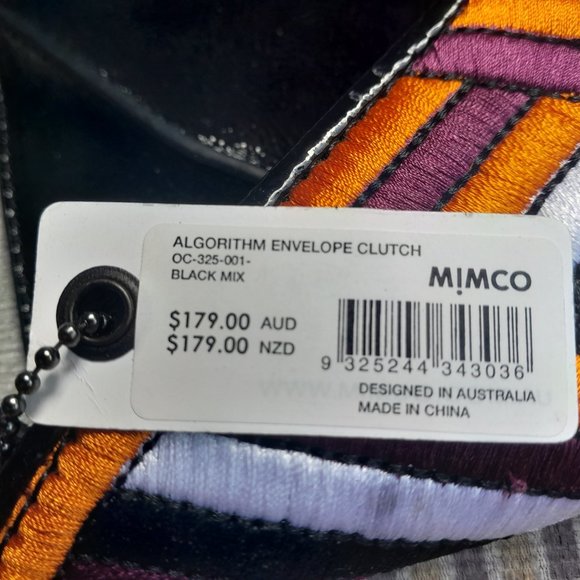 Mimco Algorithm Envelope clutch - Picture 6 of 6